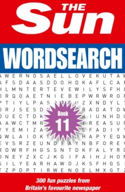 Sun Wordsearch Book 11, The
