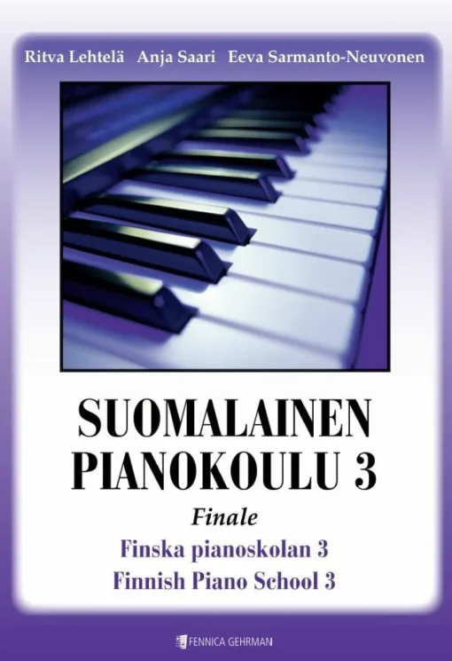 Suomalainen pianokoulu: osa 3 Finale