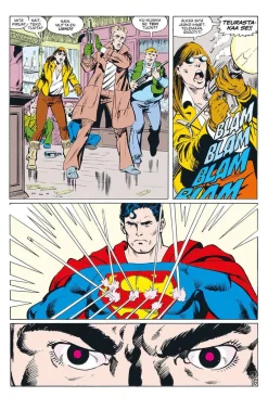 Superman: Alkuperä