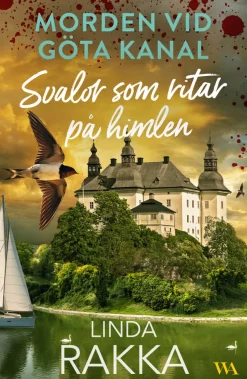 Svalor som ritar på himlen