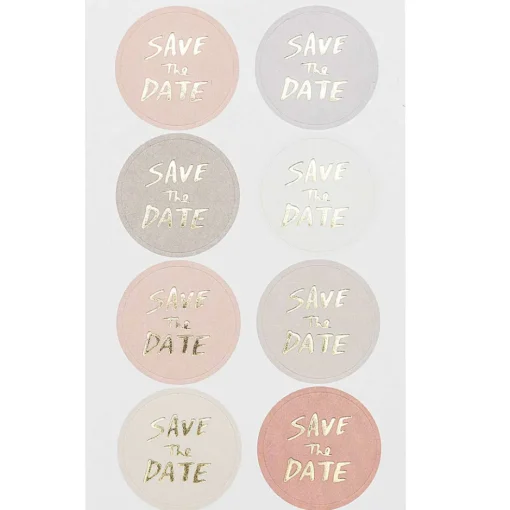 Tarra-arkki 4 kpl Rico Design Save the Date