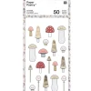 Tarra-arkki 4 kpl sienet Rico Design