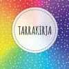 Tarrakirja A5 Sateenkaari