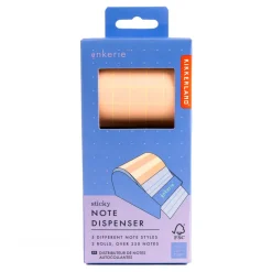 Tarralappuannostelija Inkerie Sticky Note Dispenser
