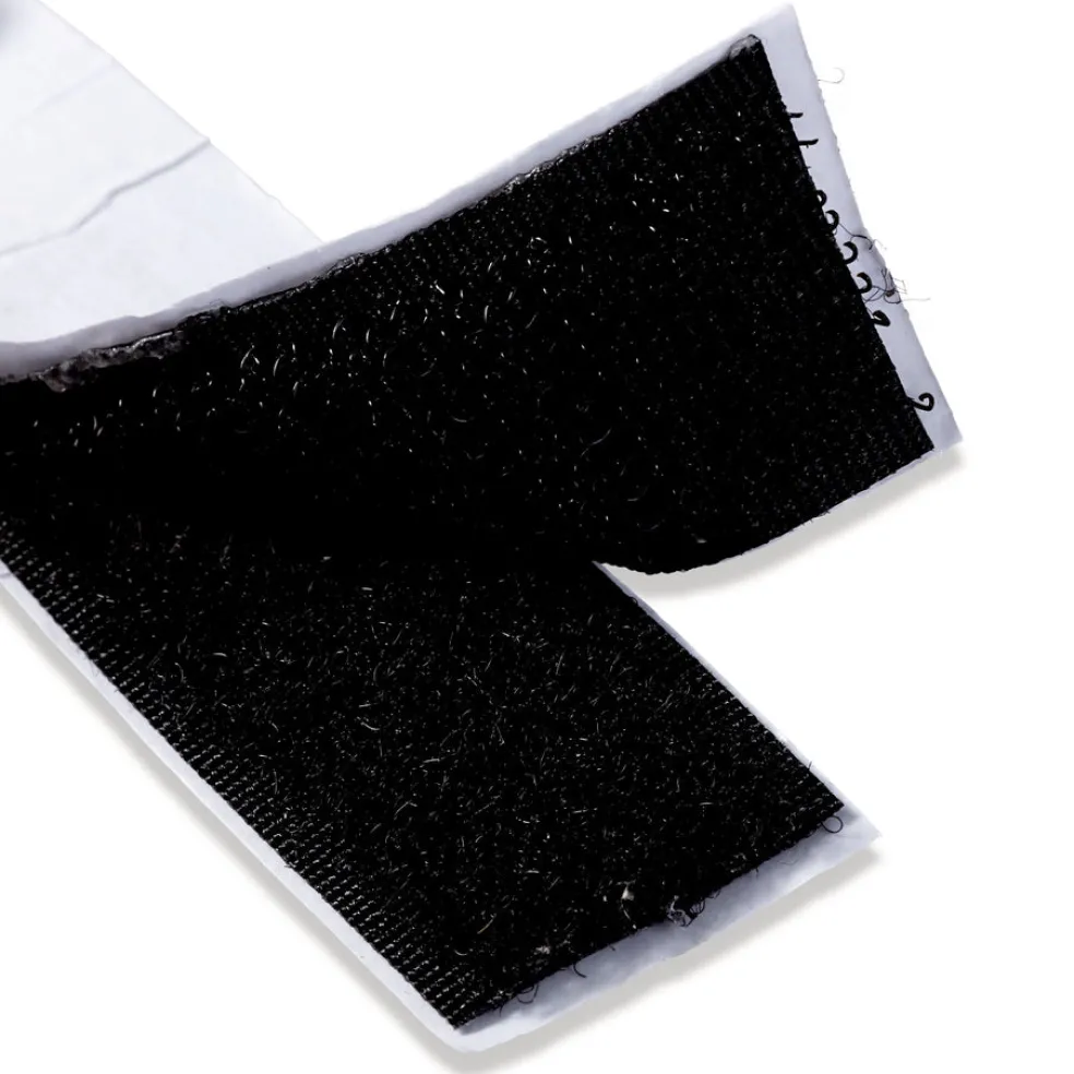 Tarranauha liimalla 20 mm/60 cm musta Prym