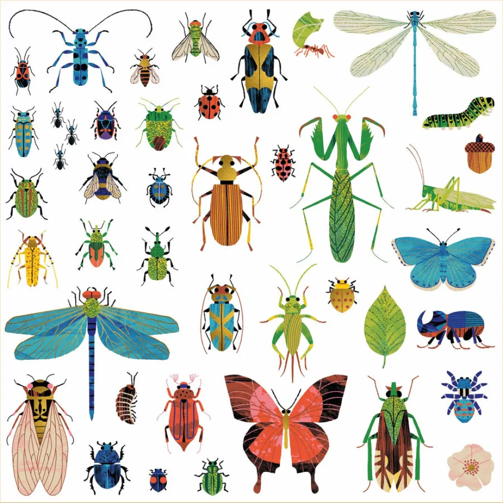 Tarrasetti ötökät Djeco