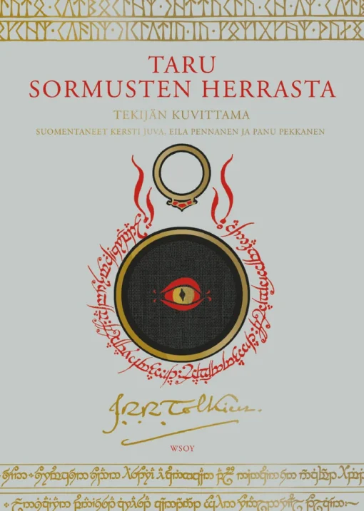 Taru Sormusten herrasta (tarkistettu suomennos)