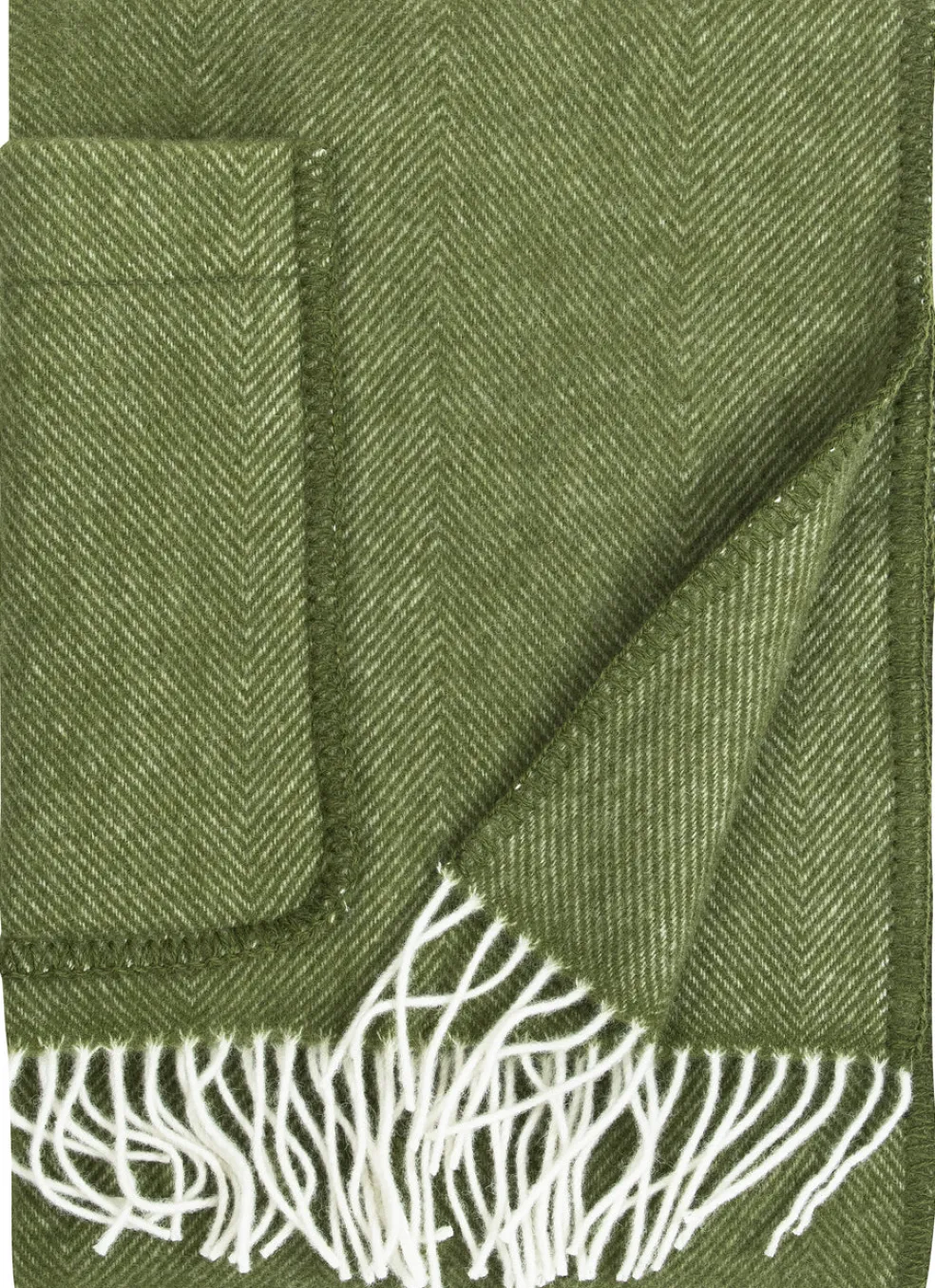 Taskuhuivi Lapuan Kankurit Arvo valko-oliivi