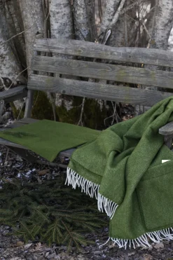 Taskuhuivi Lapuan Kankurit Arvo valko-oliivi