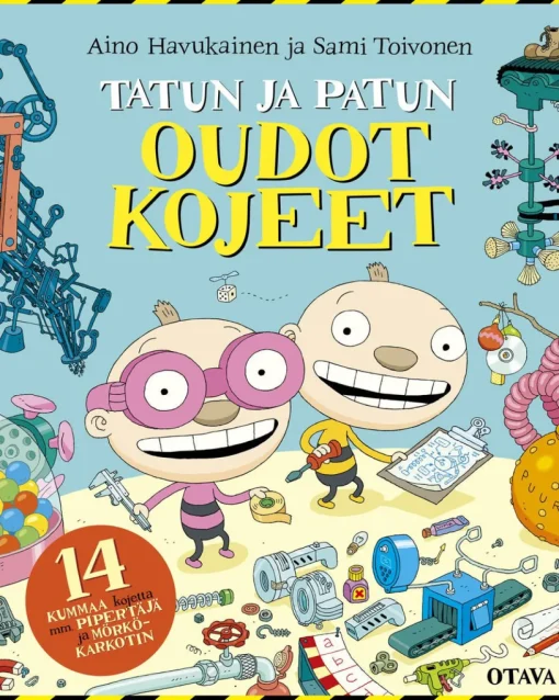 Tatun ja Patun oudot kojeet