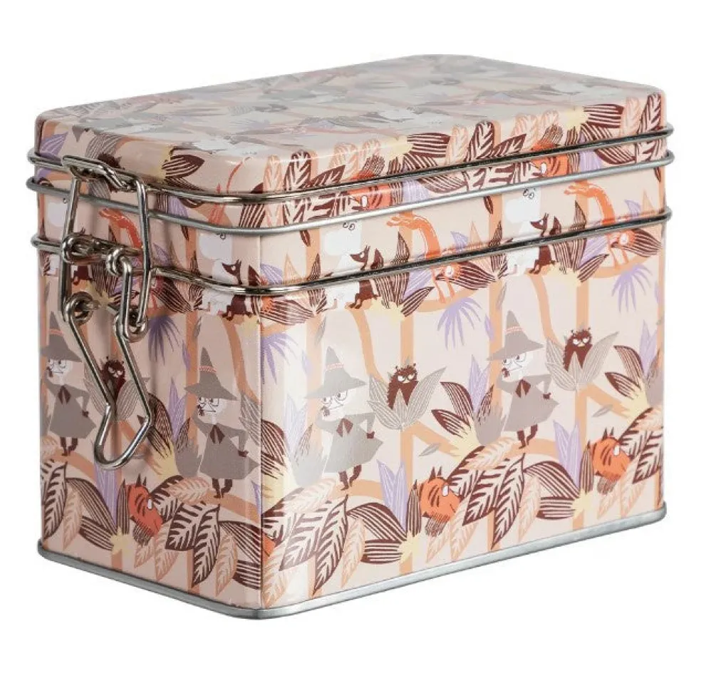 Teepurkki Muumi Latvus oranssi