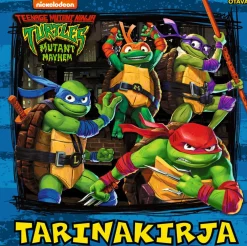 Teini-ikäiset mutanttininjakilpikonnat Tarinakirja