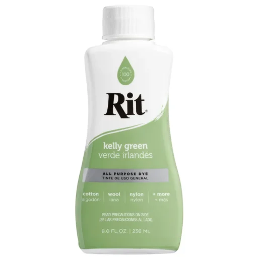 Tekstiiliväri Rit Dye 236 ml Kelly Green 32