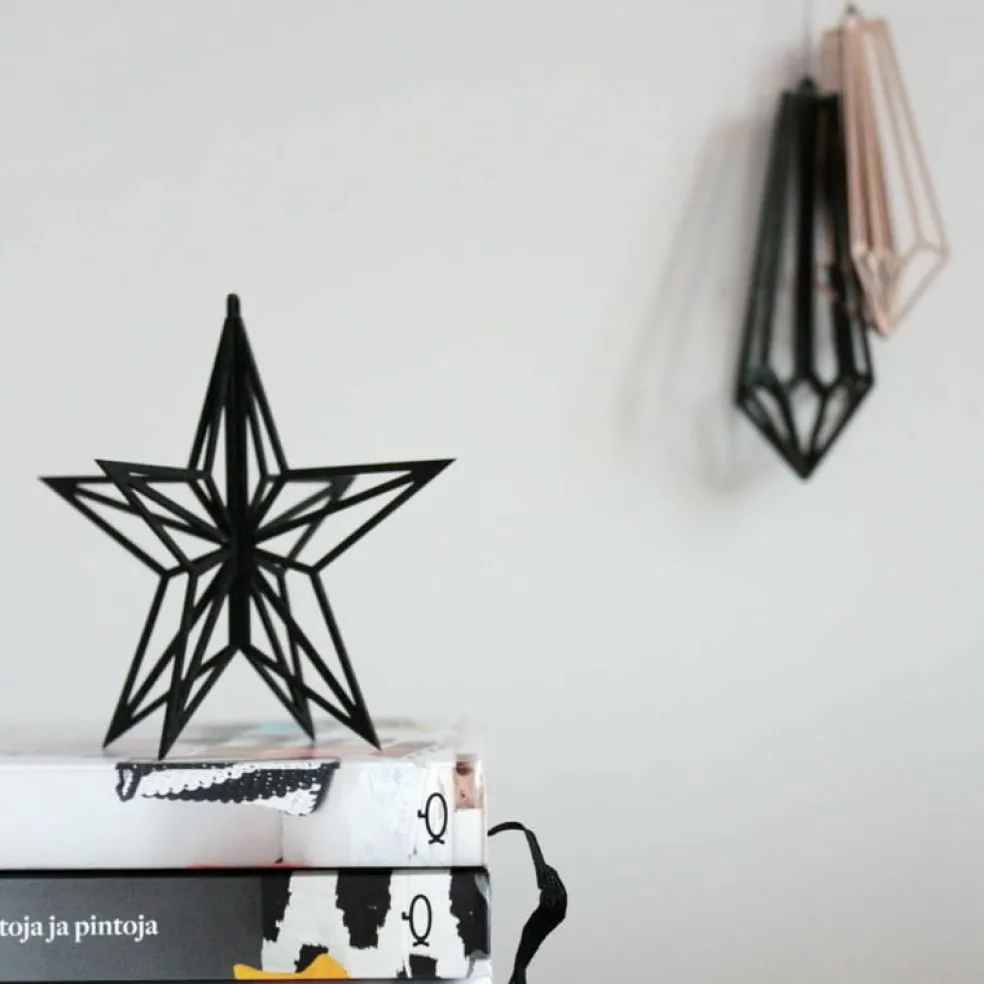 Tähti Valona musta 11,5 cm