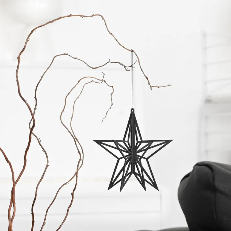 Tähti Valona musta 8,5 cm