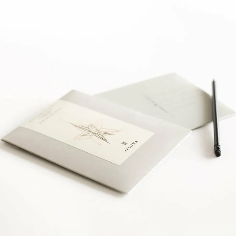 Tähti Valona musta 8,5 cm