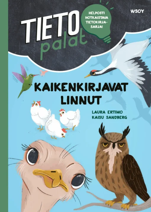 Tietopalat: Kaikenkirjavat linnut