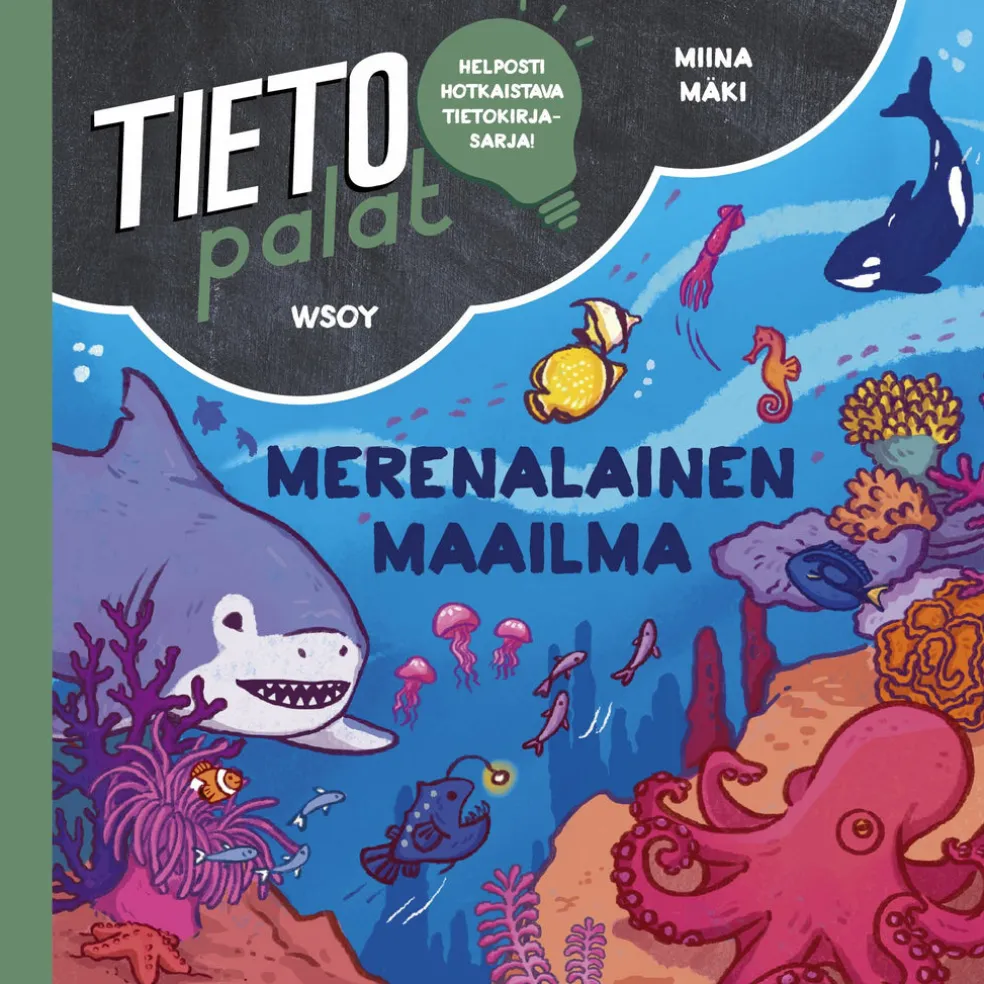 Tietopalat: Merenalainen maailma