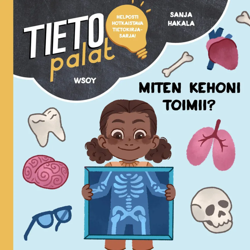 Tietopalat: Miten kehoni toimii?