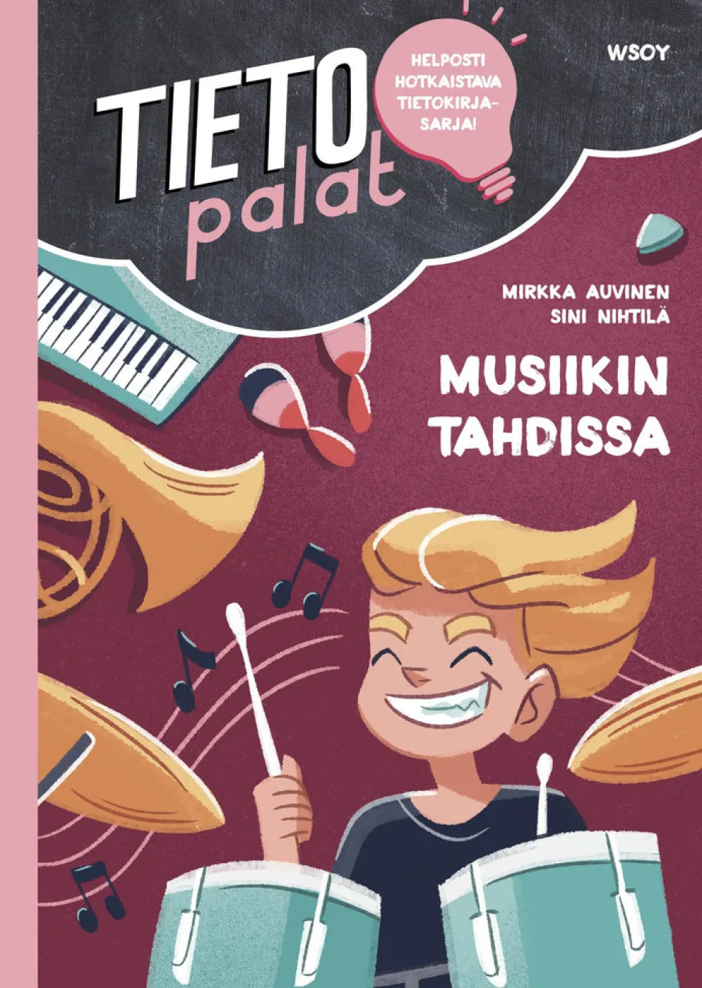 Tietopalat: Musiikin tahdissa