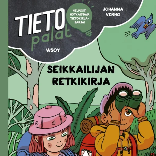 Tietopalat: Seikkailijan retkikirja