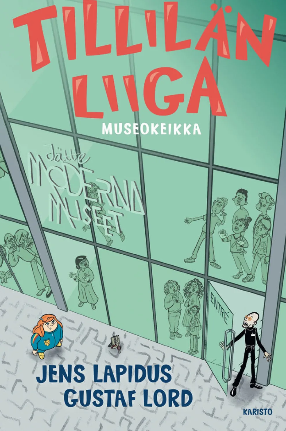 Tillilän liiga - Museokeikka