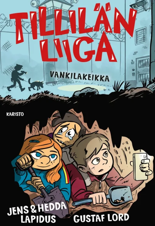 Tillilän liiga - Vankilakeikka