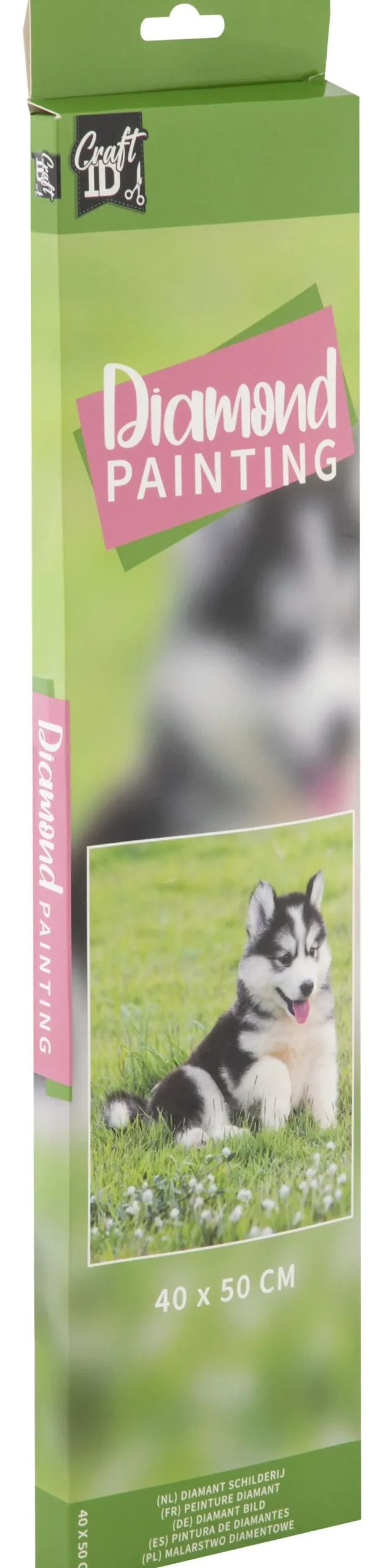 Timanttimaalaus 40x50cm Koira