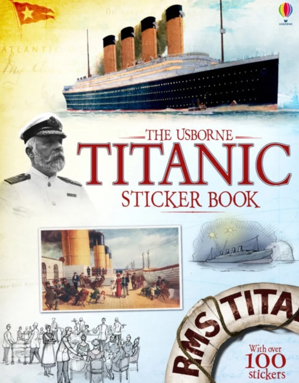 Titanic Sticker Book