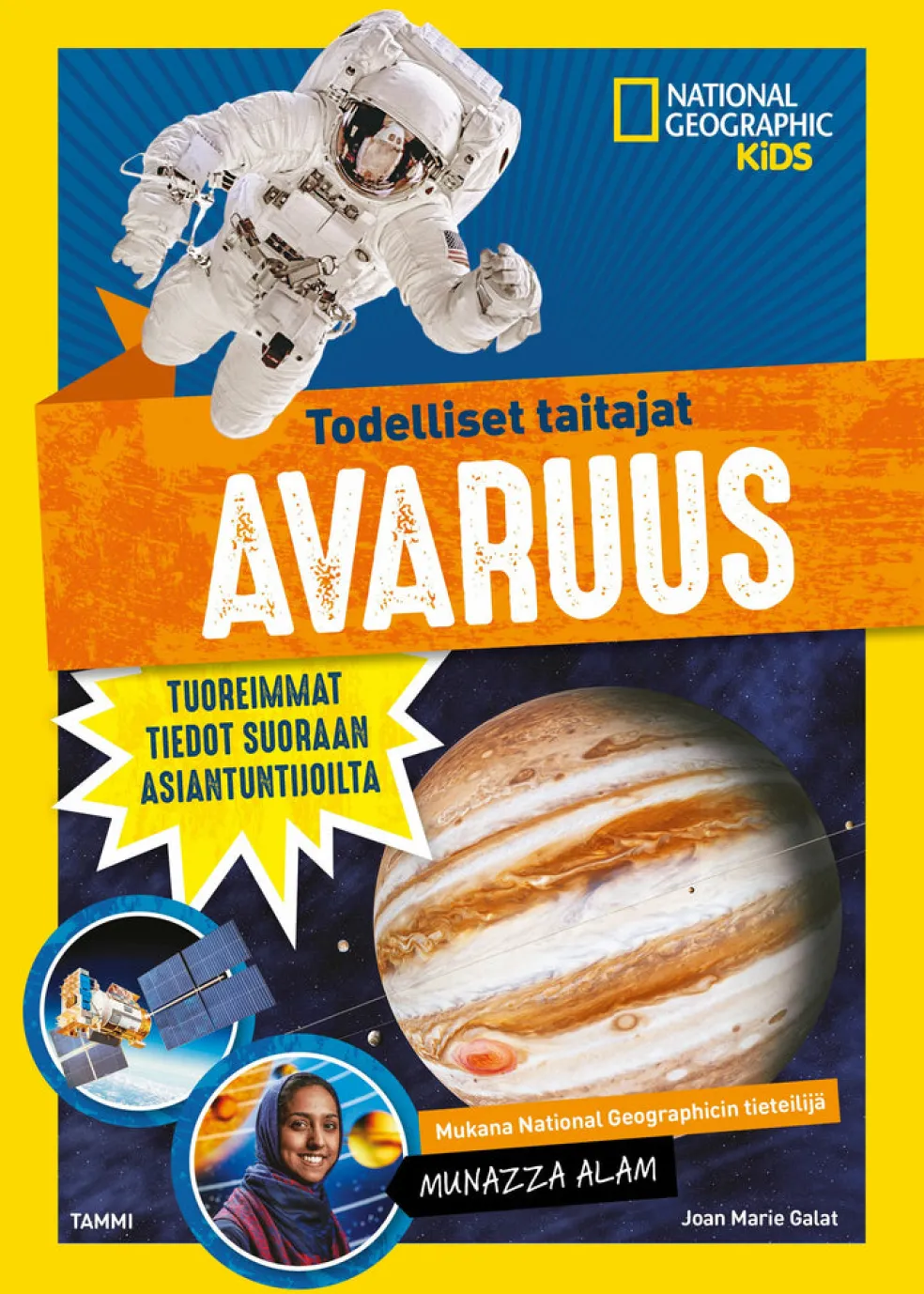 Todelliset taitajat. Avaruus