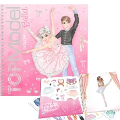 TOPModel Dress Me Up Tarrakirja BALLET