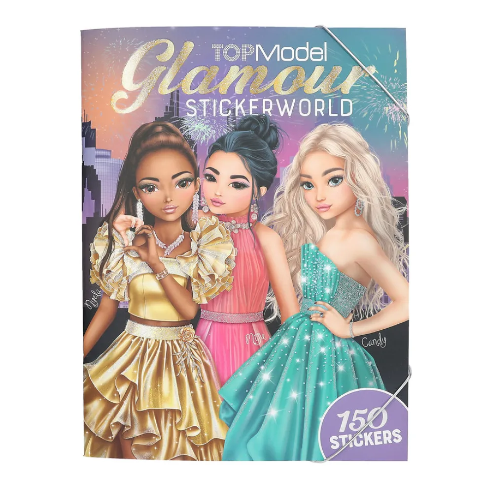 TOPModel Glamour Stickerworld