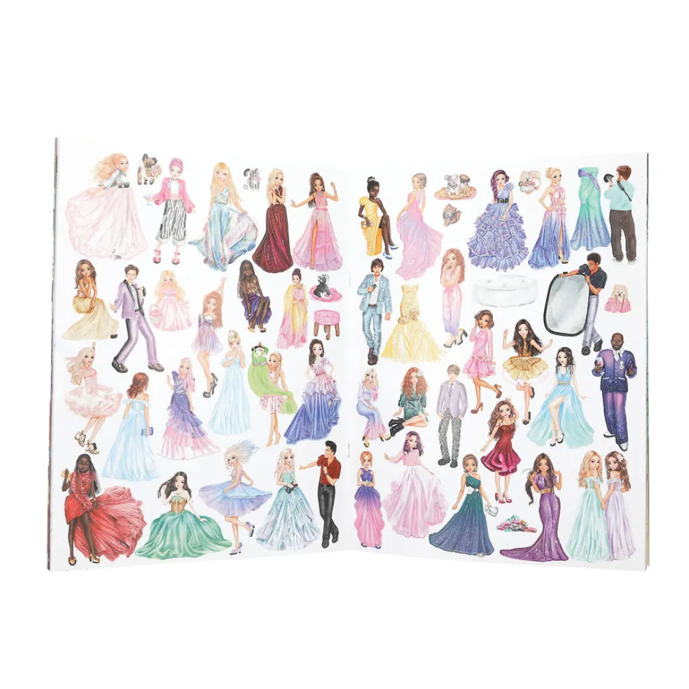 TOPModel Glamour Stickerworld