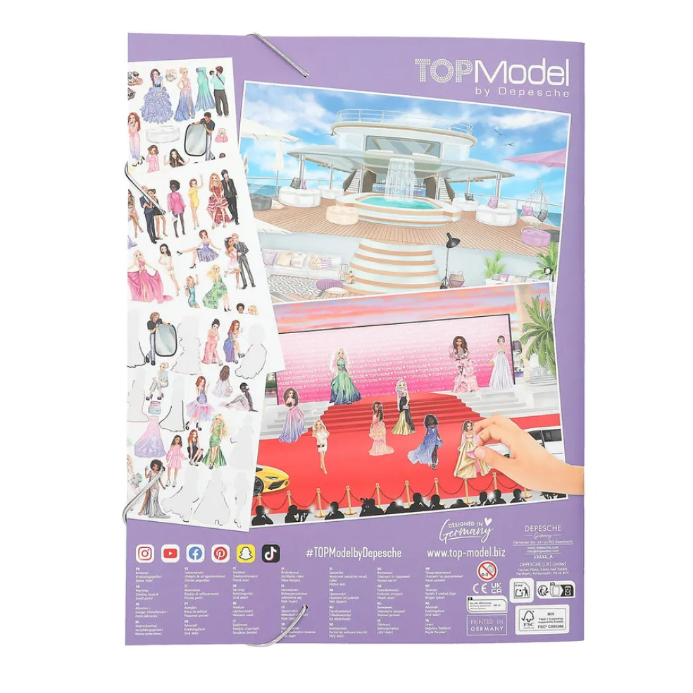 TOPModel Glamour Stickerworld