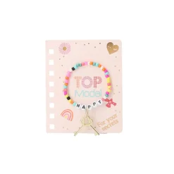 TOPModel Päiväkirja & rannekoru