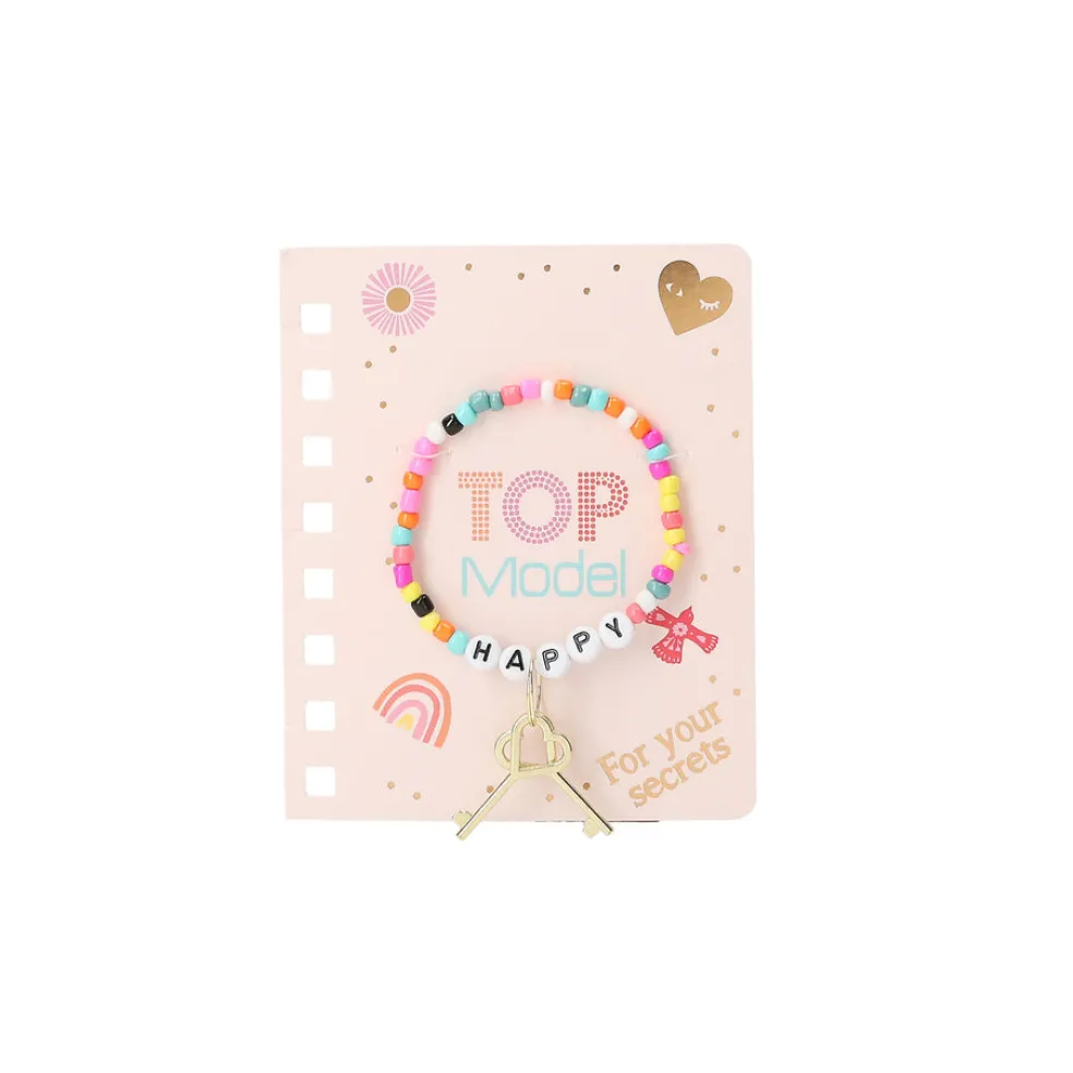 TOPModel Päiväkirja & rannekoru