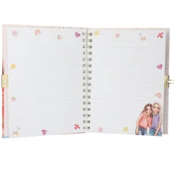 TOPModel Päiväkirja & rannekoru