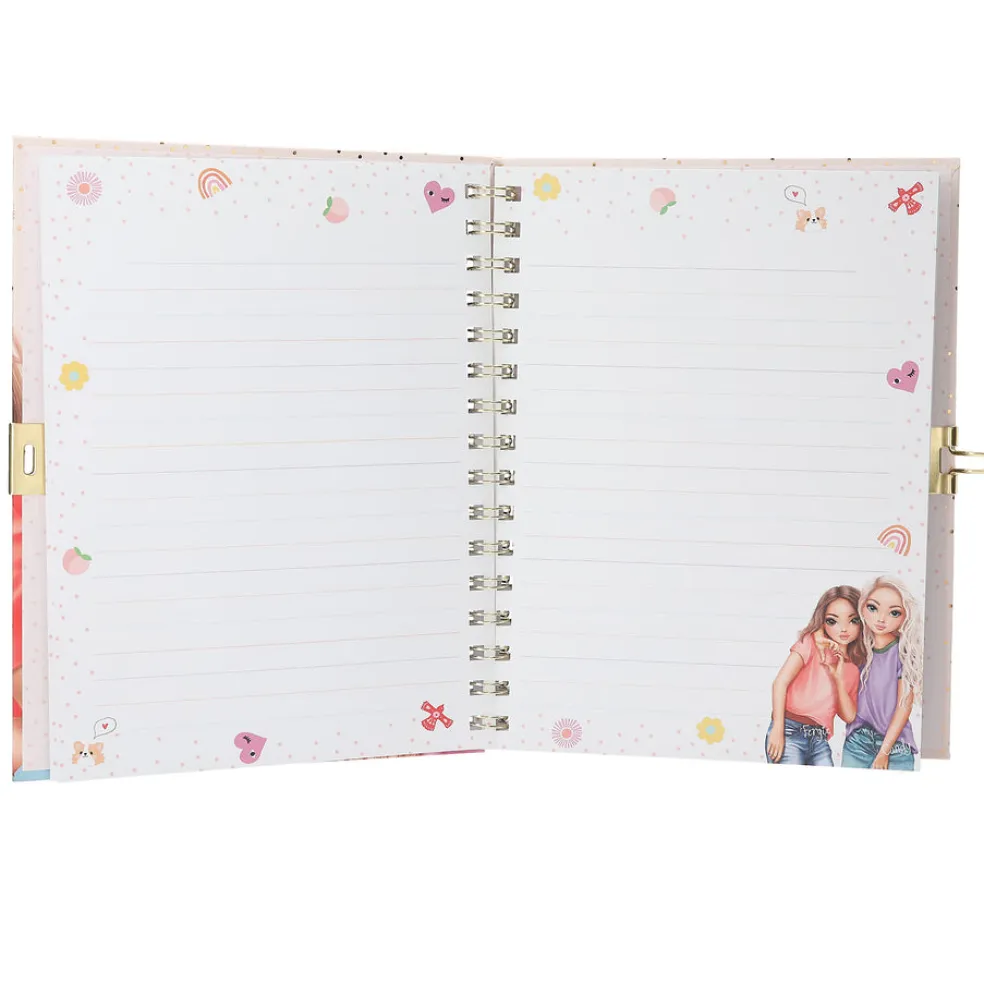 TOPModel Päiväkirja & rannekoru