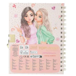 TOPModel Päiväkirja & rannekoru