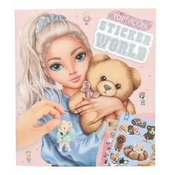 TOPModel Stickerworld TEAM TEDDY