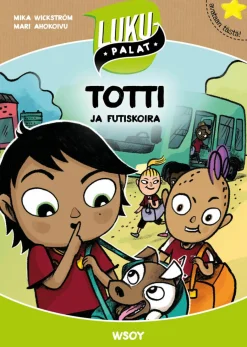 Totti ja futiskoira
