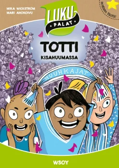 Totti kisahuumassa