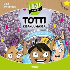 Totti kisahuumassa