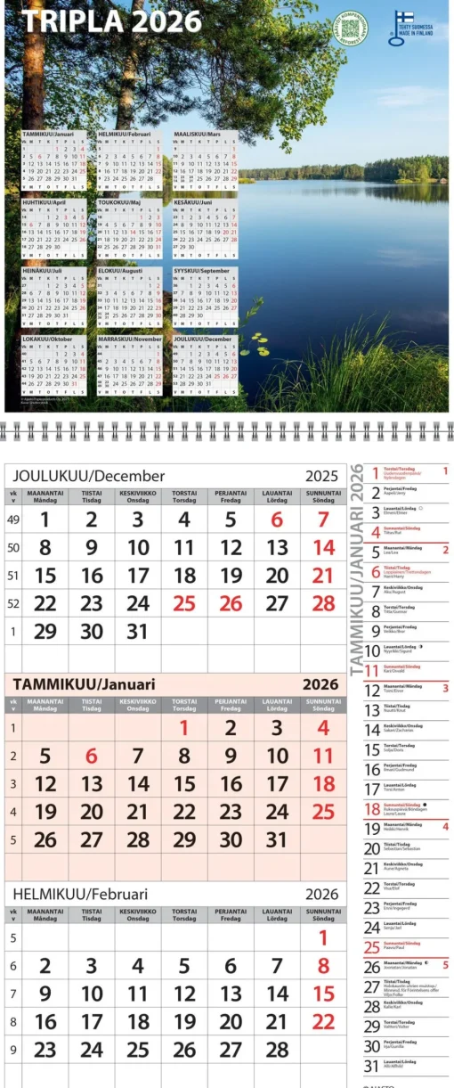 Tripla 2026