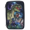 Triplapenaali valolla Dino World Galaxty