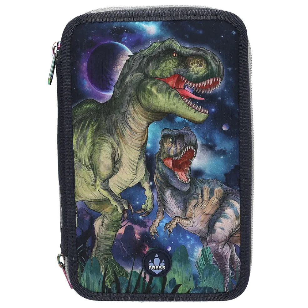 Triplapenaali valolla Dino World Galaxty