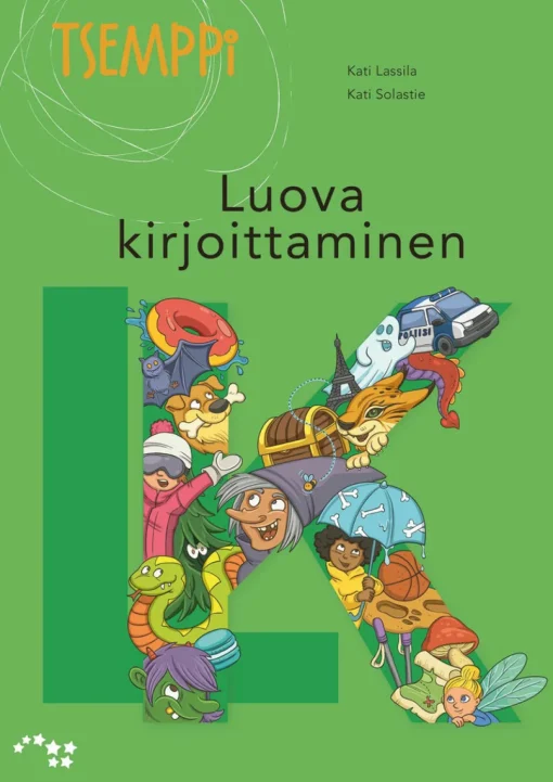 Tsemppi Luova kirjoittaminen