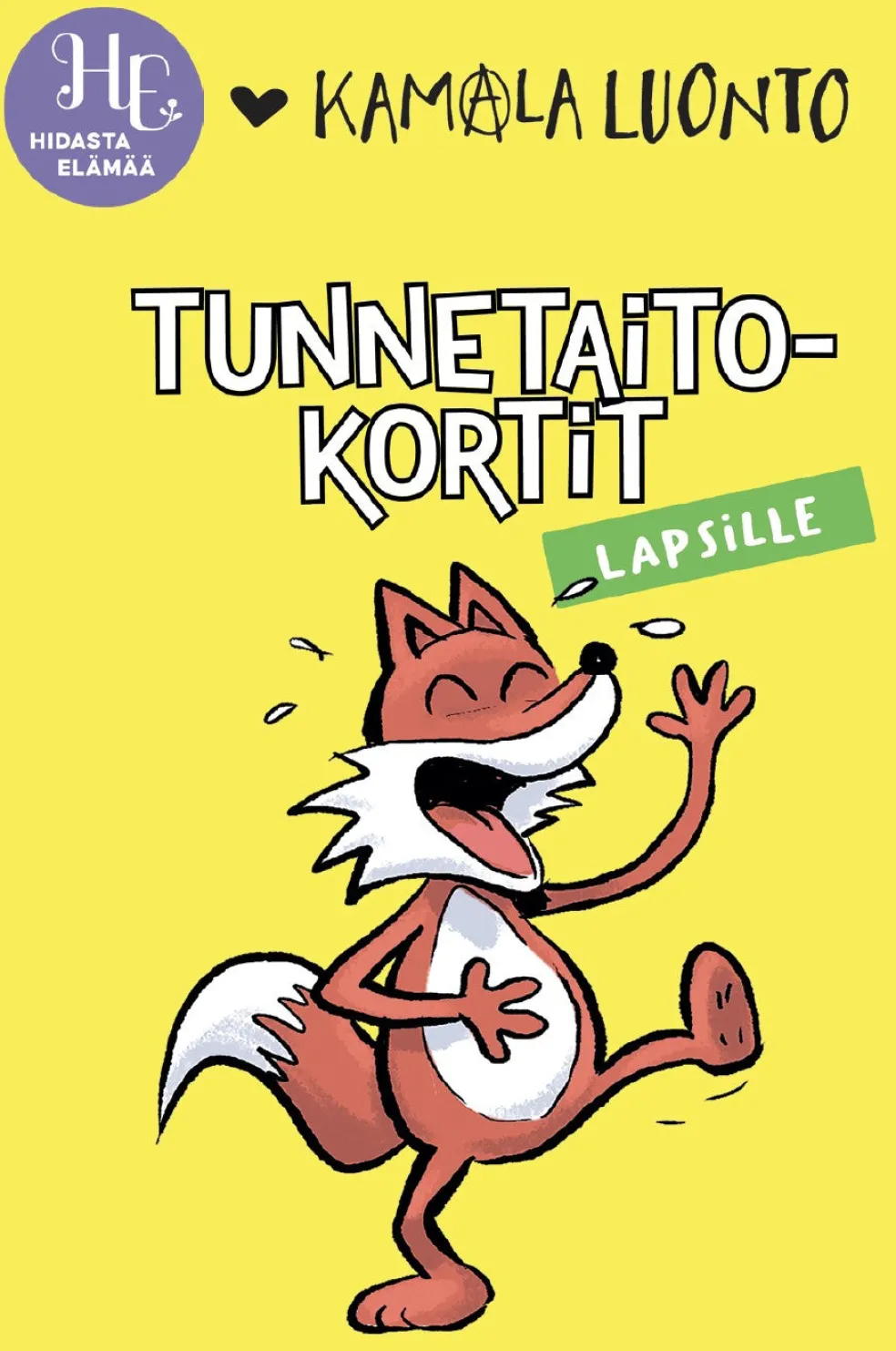 Tunnetaitokortit lapsille Kamala Luonto Hidasta Elämää
