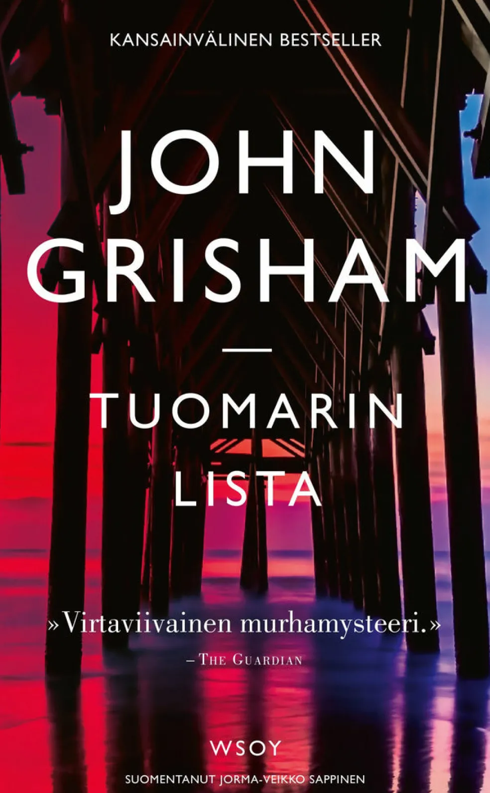 Tuomarin lista