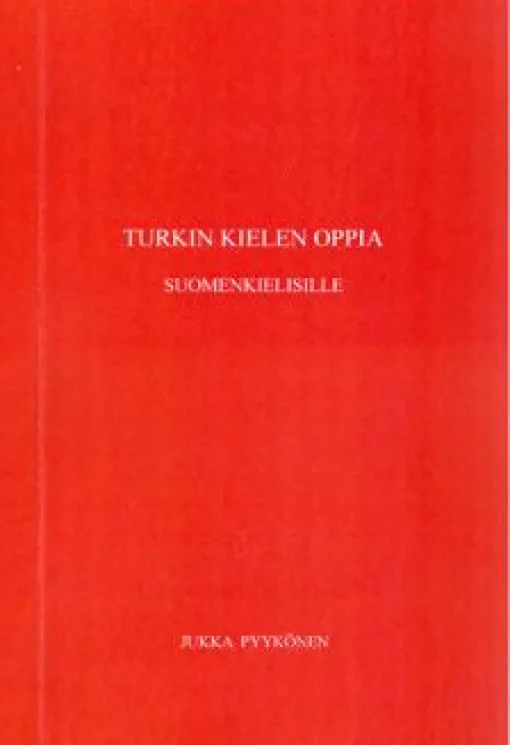 Turkin kielen oppia suomenkielisille